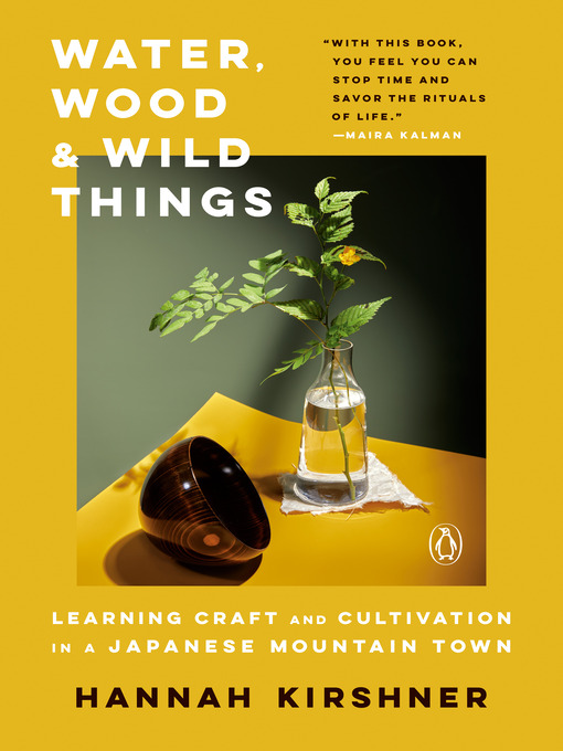 Cover image for Water, Wood, and Wild Things